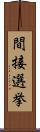 間接選挙 Scroll