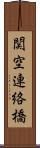 関空連絡橋 Scroll