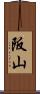阪山 Scroll