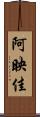 阿映佳 Scroll
