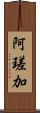 阿瑳加 Scroll