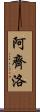 Arzillo Scroll