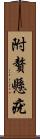 附贅懸疣 Scroll