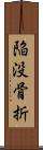 陥没骨折 Scroll