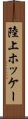 陸上ホッケー Scroll