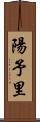 陽予里 Scroll