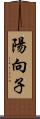 陽向子 Scroll