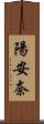 陽安奈 Scroll