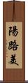 陽路美 Scroll