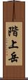階上岳 Scroll