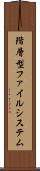 階層型ファイルシステム Scroll