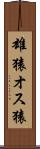 雄猿 Scroll