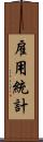 雇用統計 Scroll
