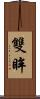 雙眸 Scroll