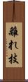 離れ技 Scroll