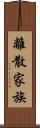 離散家族 Scroll