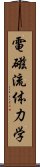 電磁流体力学 Scroll