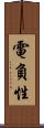 電負性 Scroll