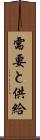 需要と供給 Scroll