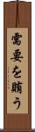 需要を賄う Scroll