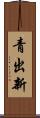 青出新 Scroll