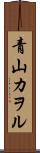青山カヲル Scroll