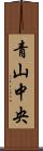 青山中央 Scroll