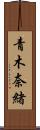青木奈緒 Scroll