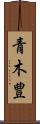青木豊 Scroll