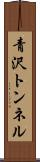 青沢トンネル Scroll