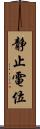 静止電位 Scroll