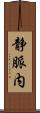 静脈内 Scroll