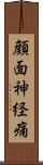 顔面神経痛 Scroll