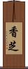 香芝 Scroll