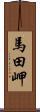 馬田岬 Scroll