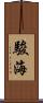駿海 Scroll