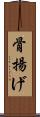 骨揚げ Scroll