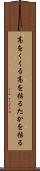 高をくくる Scroll