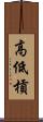 高低槓 Scroll