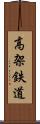 高架鉄道 Scroll
