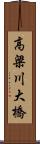 高梁川大橋 Scroll