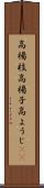 高楊枝 Scroll
