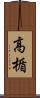 高楯 Scroll