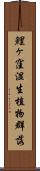 鯉ヶ窪湿生植物群落 Scroll