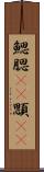 鰓 Scroll