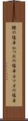 鰹の塩辛 Scroll