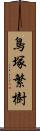 鳥塚繁樹 Scroll
