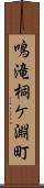 鳴滝桐ケ淵町 Scroll