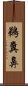 鵜糞鼻 Scroll