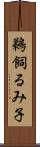 鵜飼るみ子 Scroll